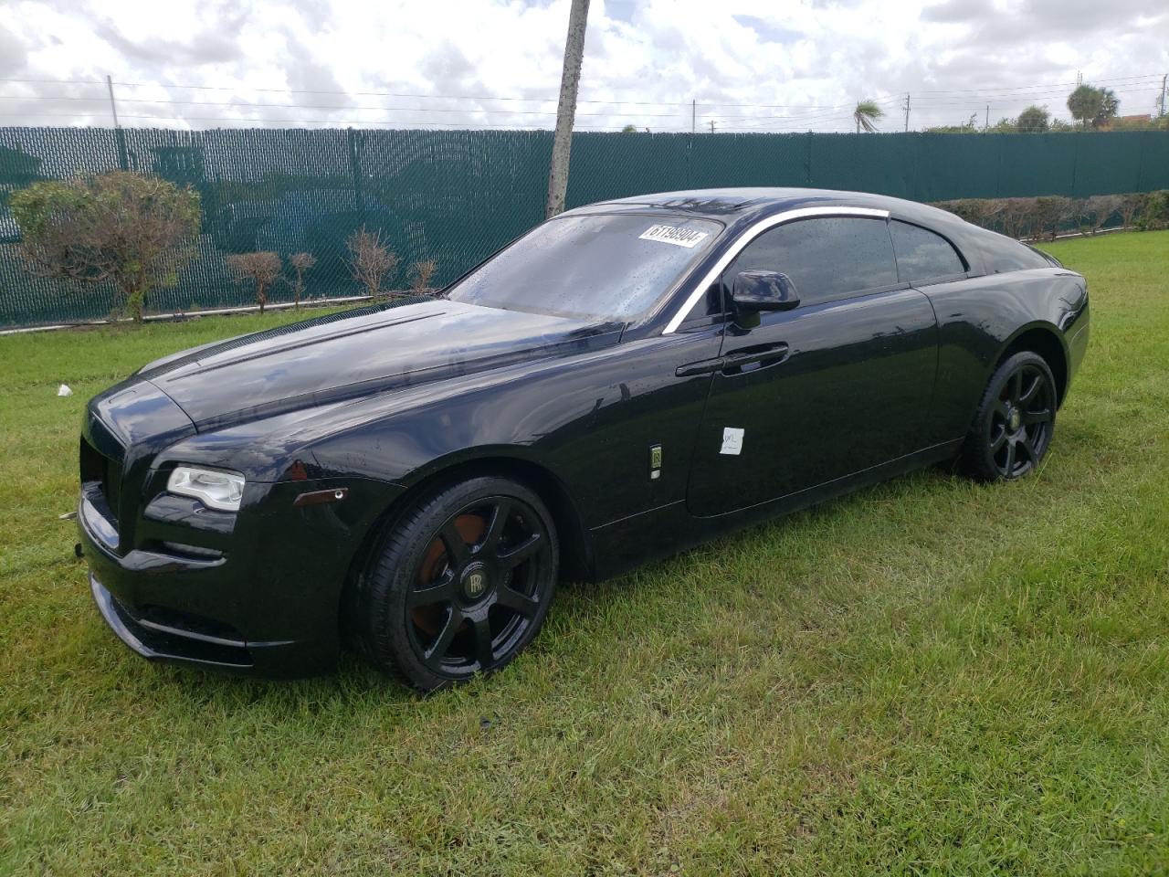 ROLLS-ROYCE WRAITH 2020