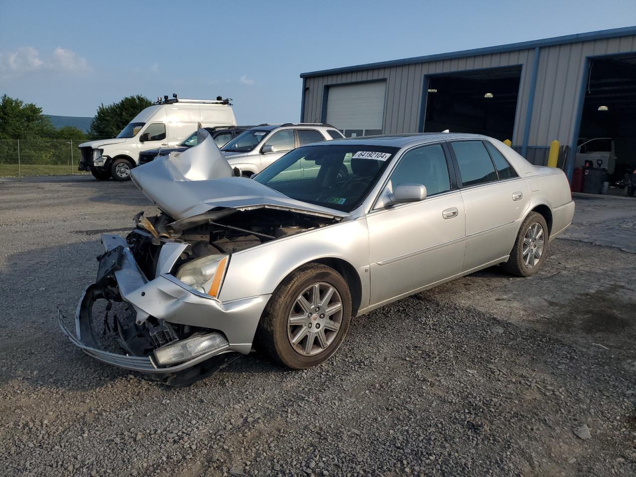 CADILLAC DTS 2009