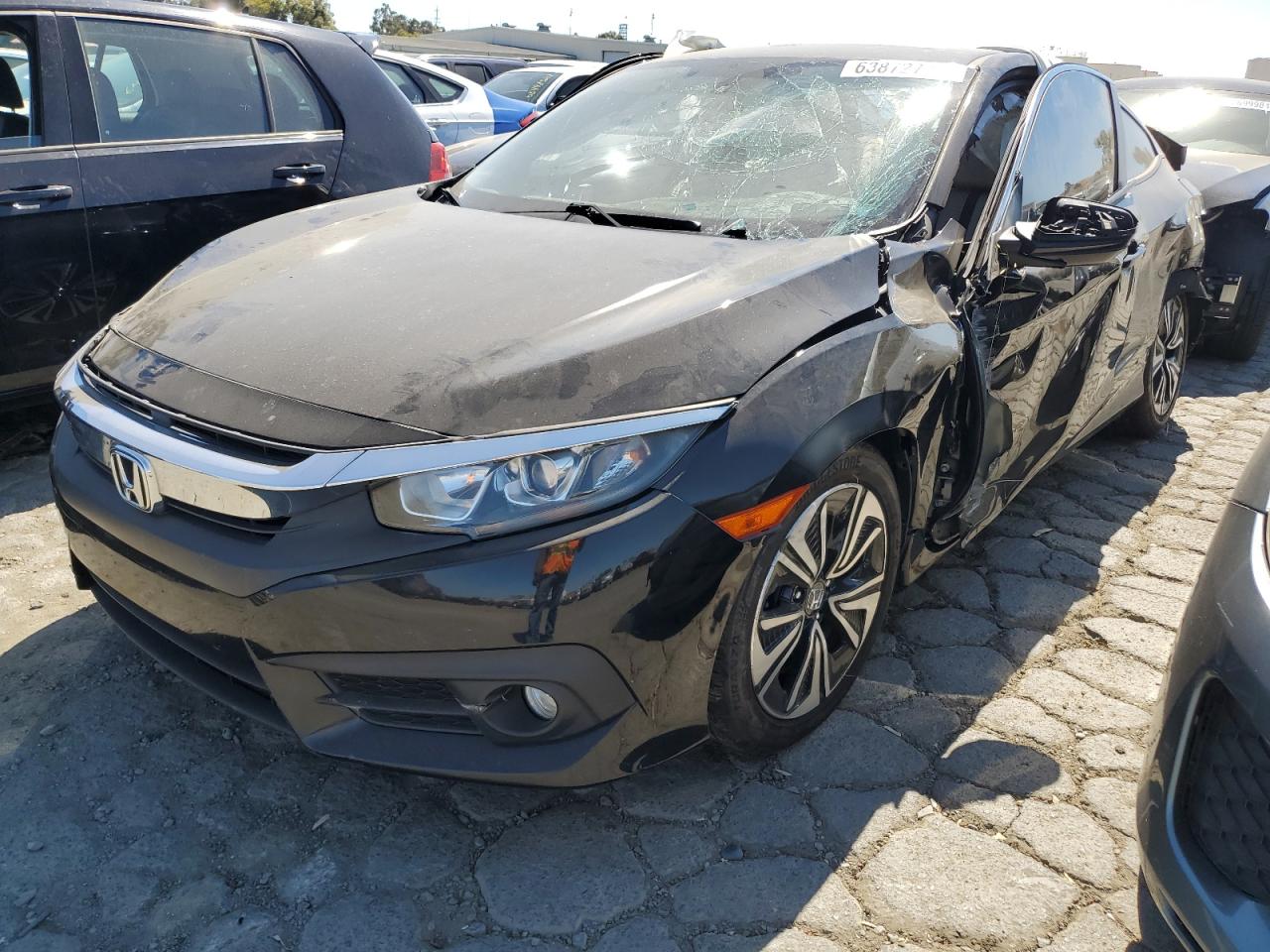 HONDA CIVIC EX 2016