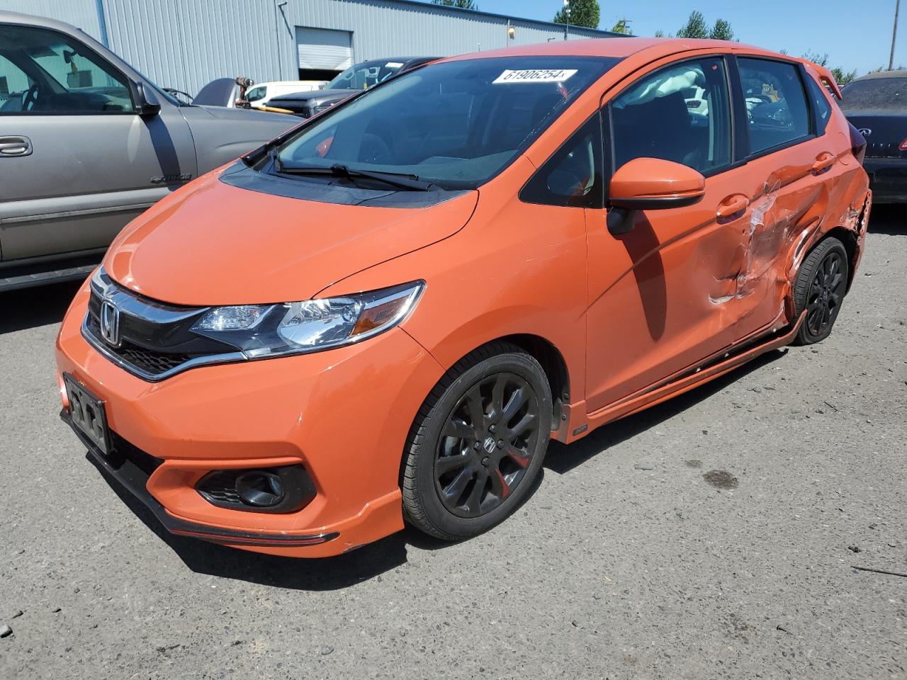 HONDA FIT SPORT 2018