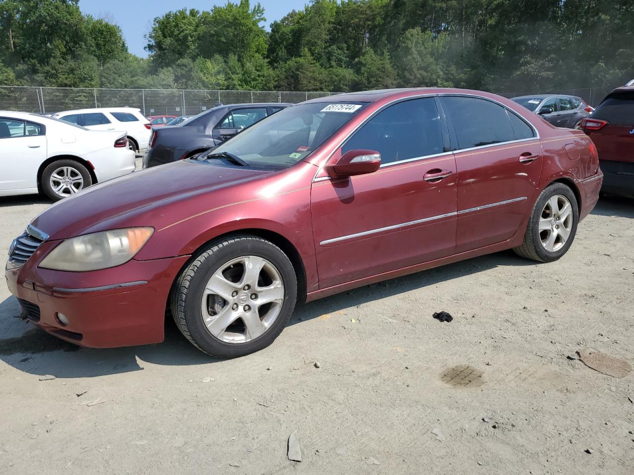 ACURA RL 2007