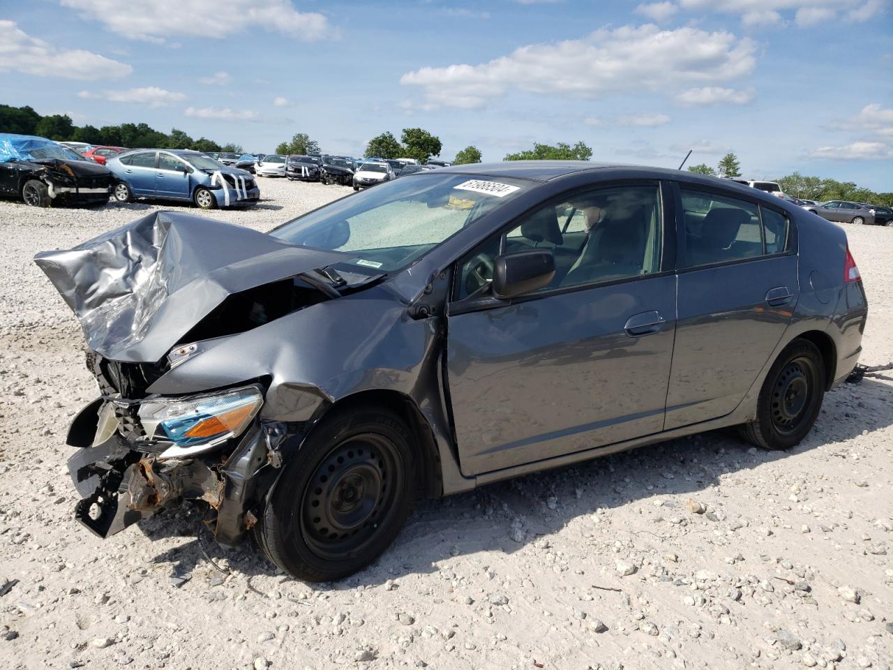 HONDA INSIGHT 2011