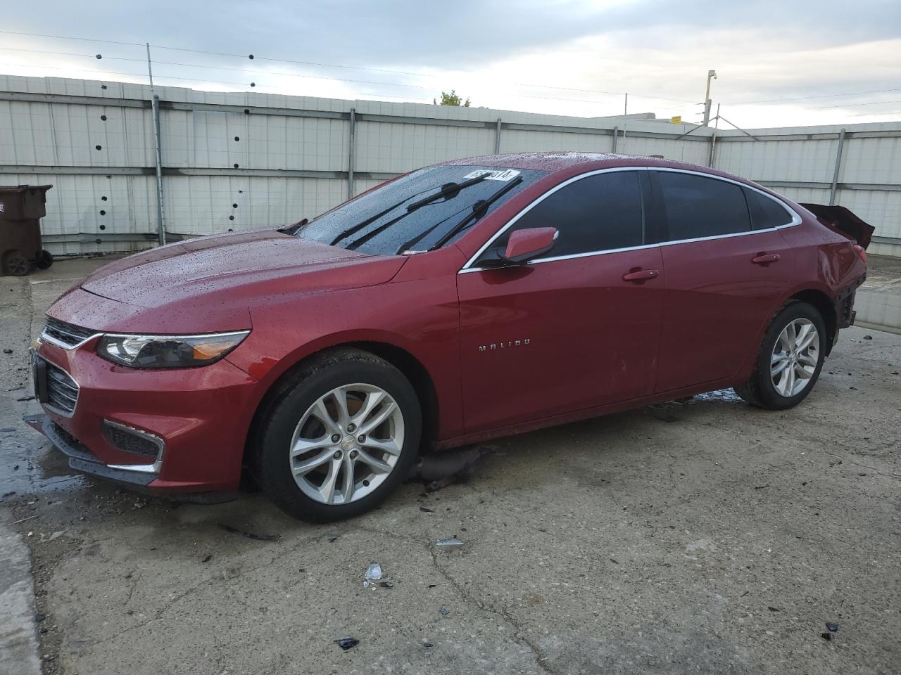 CHEVROLET Malibu Lt 2018