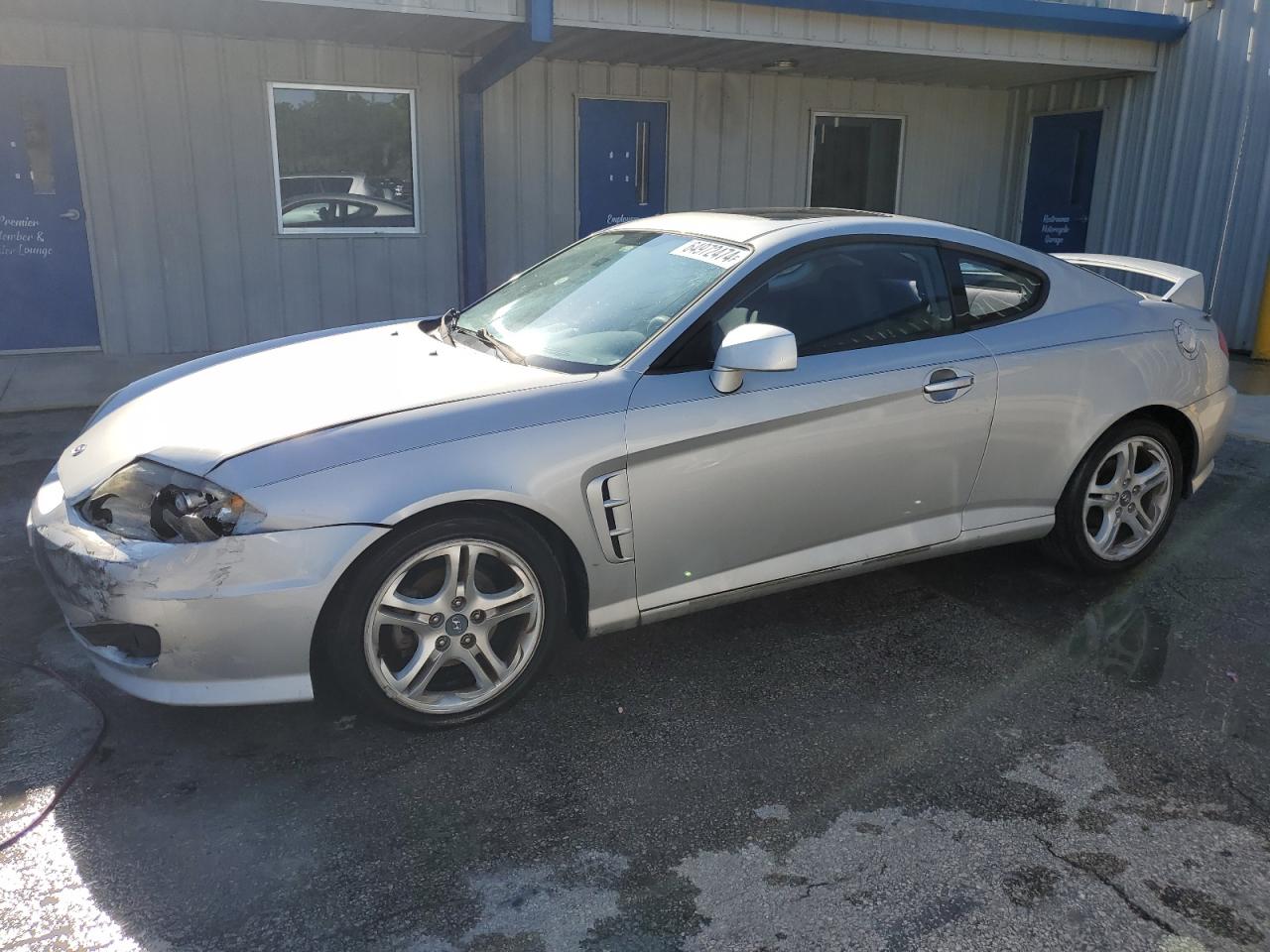 HYUNDAI TIBURON GS 2006
