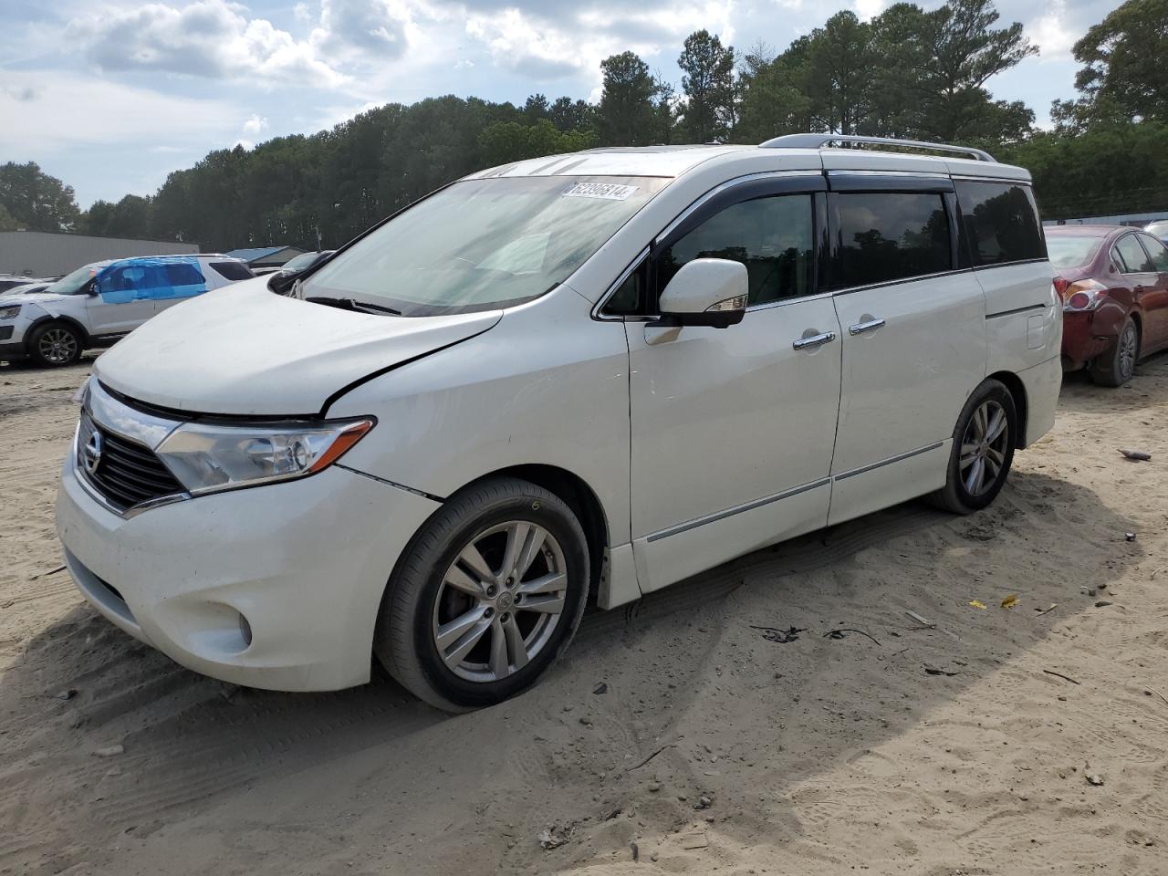 NISSAN QUEST S 2014