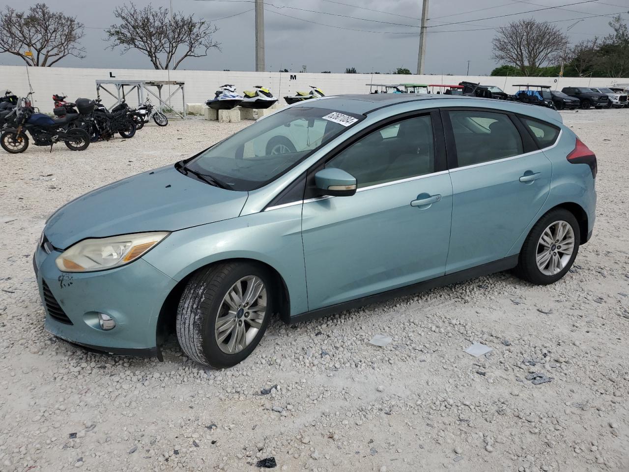 FORD FOCUS SEL 2012
