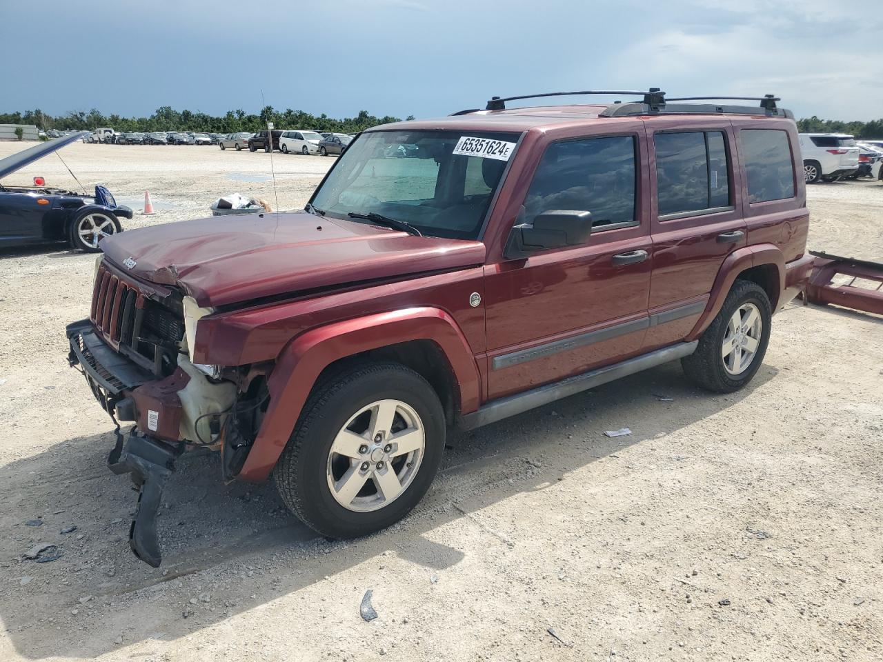 JEEP COMMANDER 2006