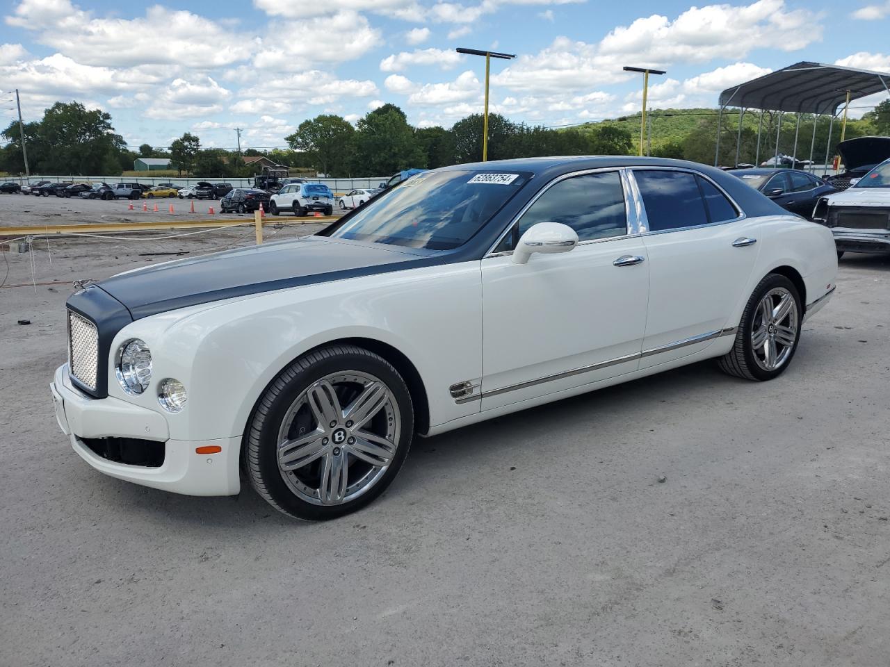 BENTLEY MULSANNE 2013