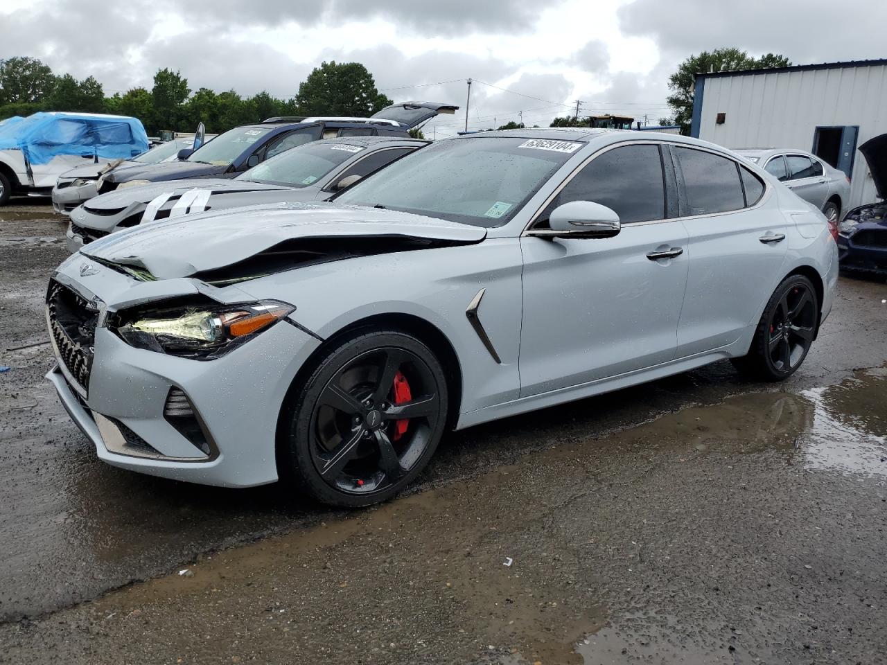 GENESIS G70 PRESTI 2019