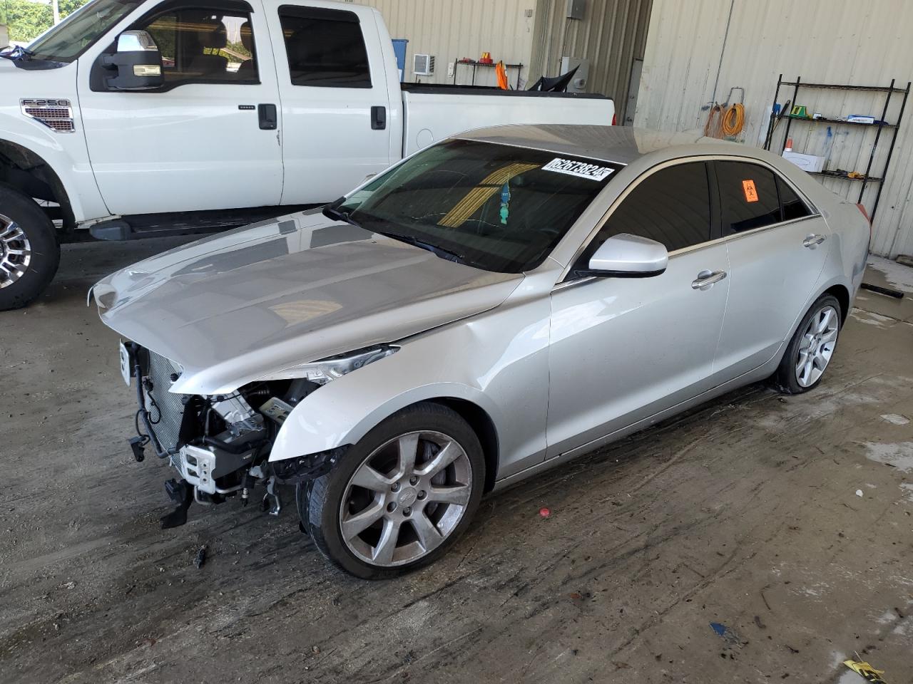 CADILLAC Ats 2015