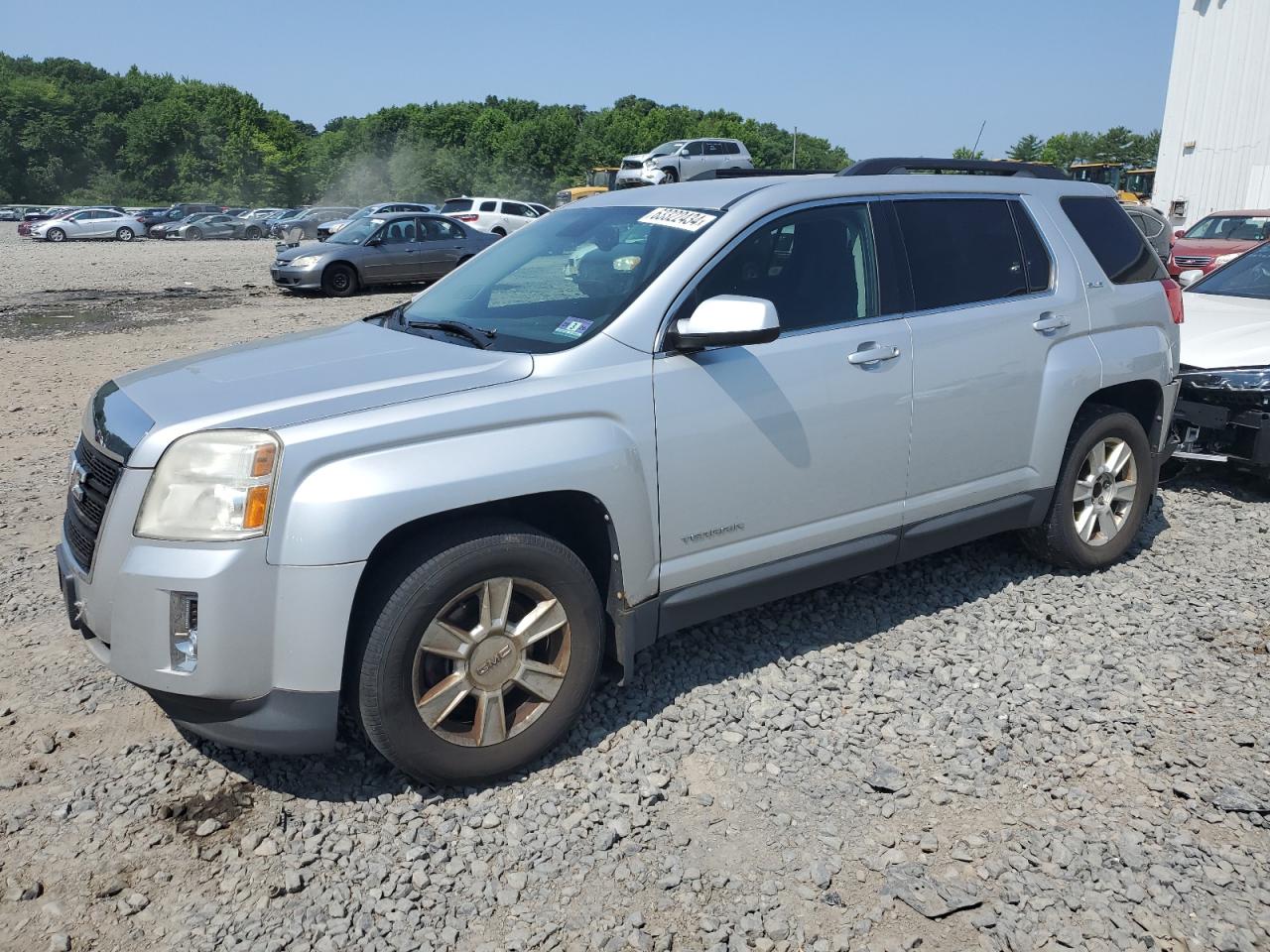 GMC TERRAIN SL 2012