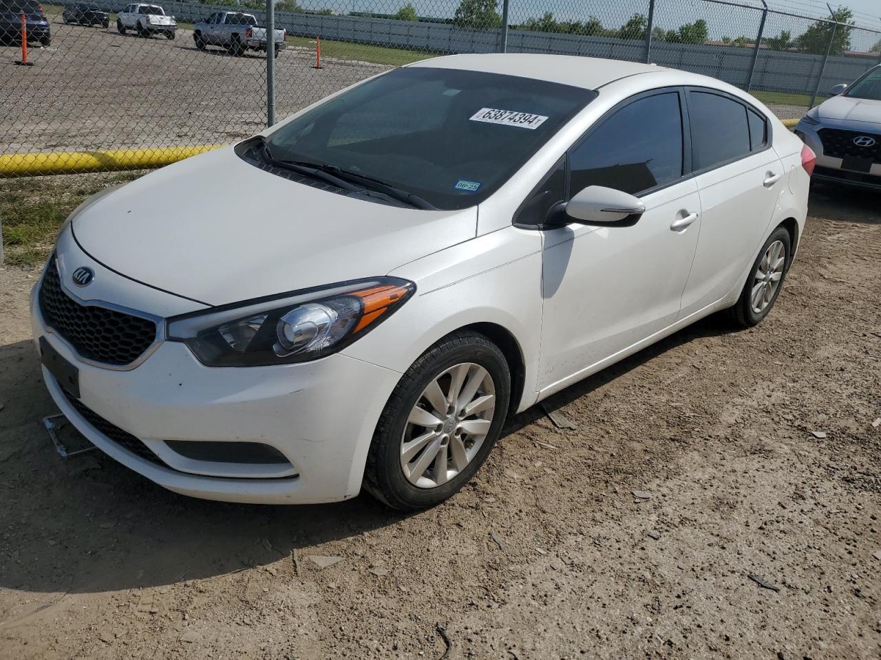 KIA FORTE LX 2016