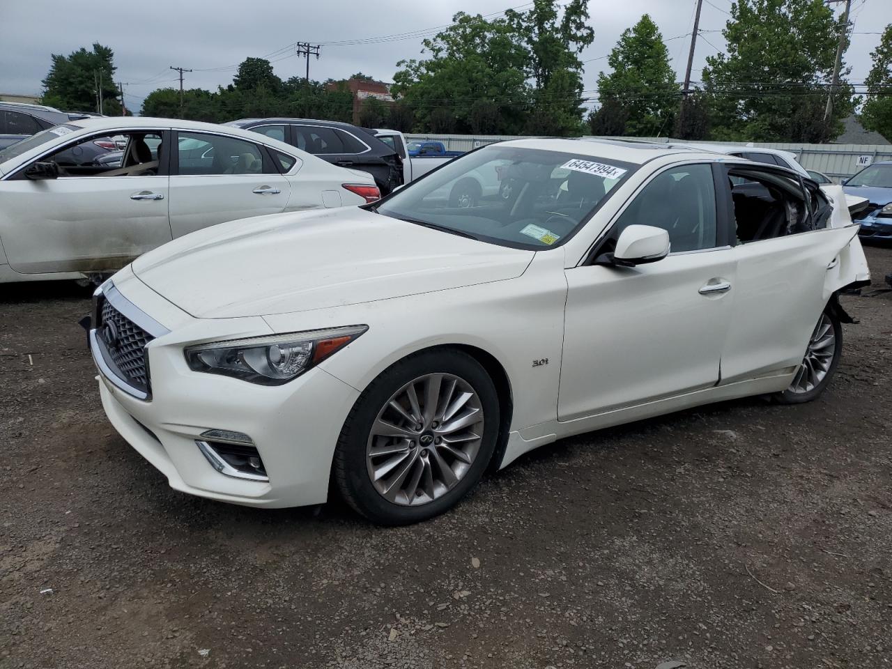 INFINITI Q50 LUXE 2019