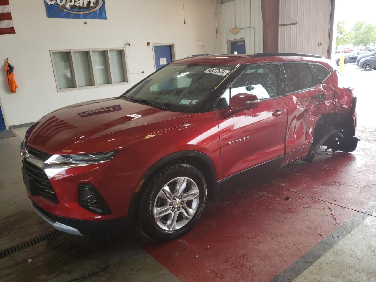 CHEVROLET BLAZER 2LT 2022