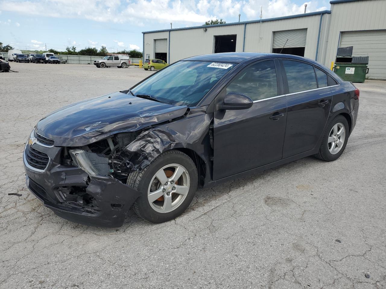 CHEVROLET CRUZE LT 2015