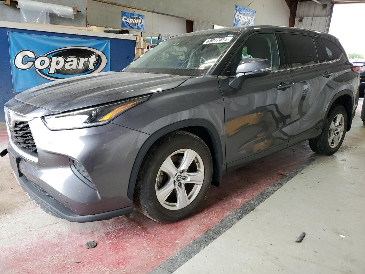 TOYOTA HIGHLANDER 2021