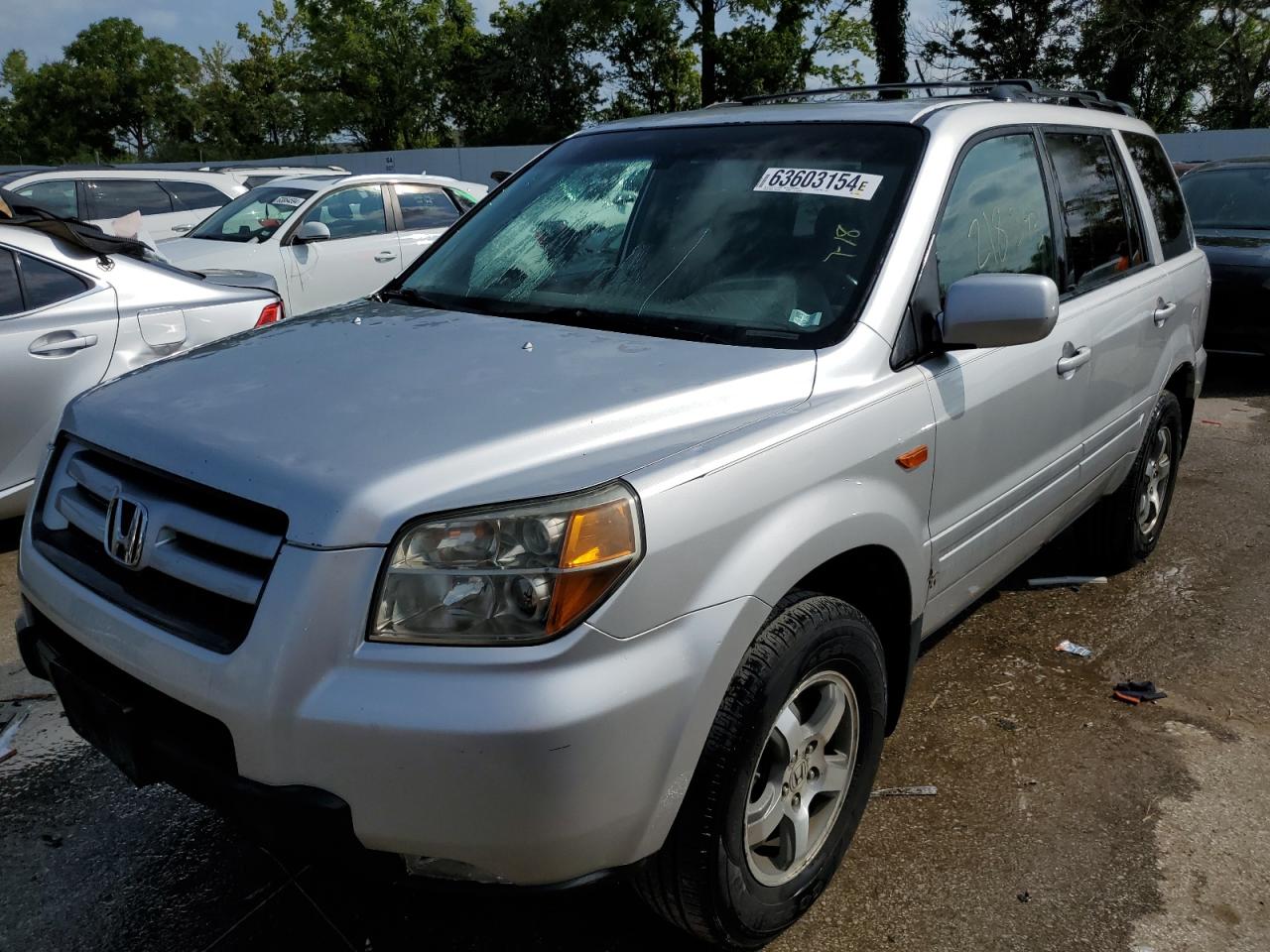 HONDA PILOT 2008