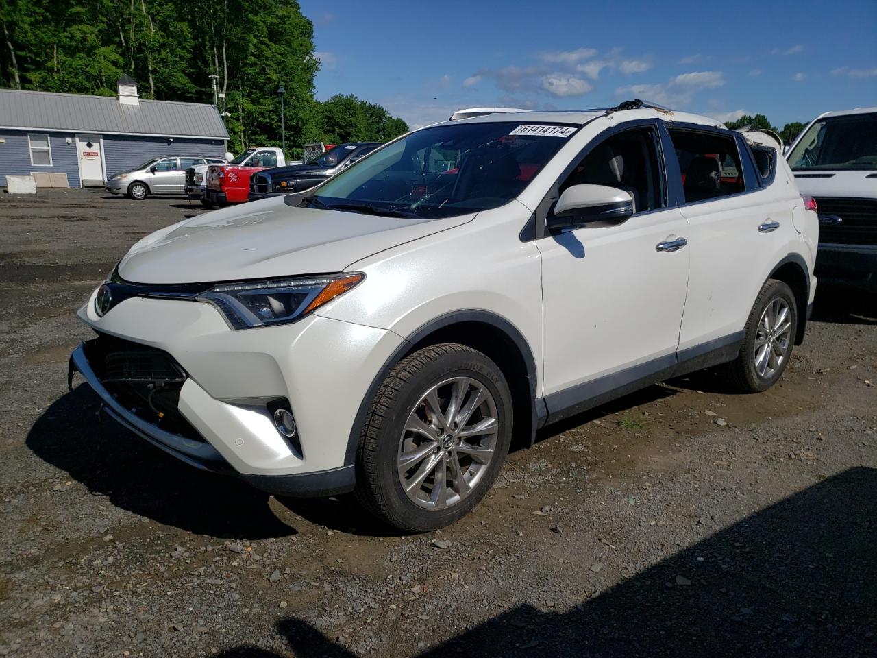 TOYOTA RAV4 LIMIT 2016