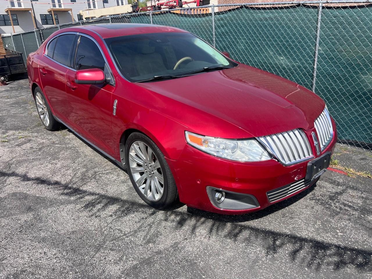 LINCOLN MKS 2010