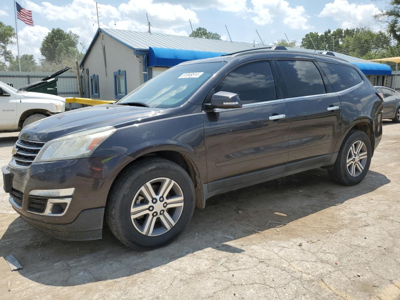 CHEVROLET TRAVERSE L 2015