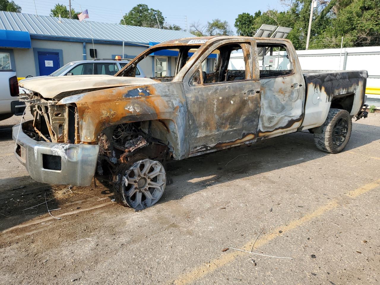 CHEVROLET SILVERADO 2016