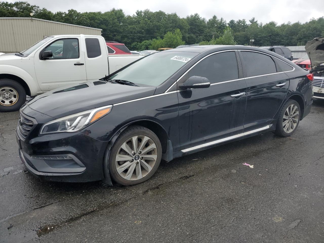 HYUNDAI SONATA 2017