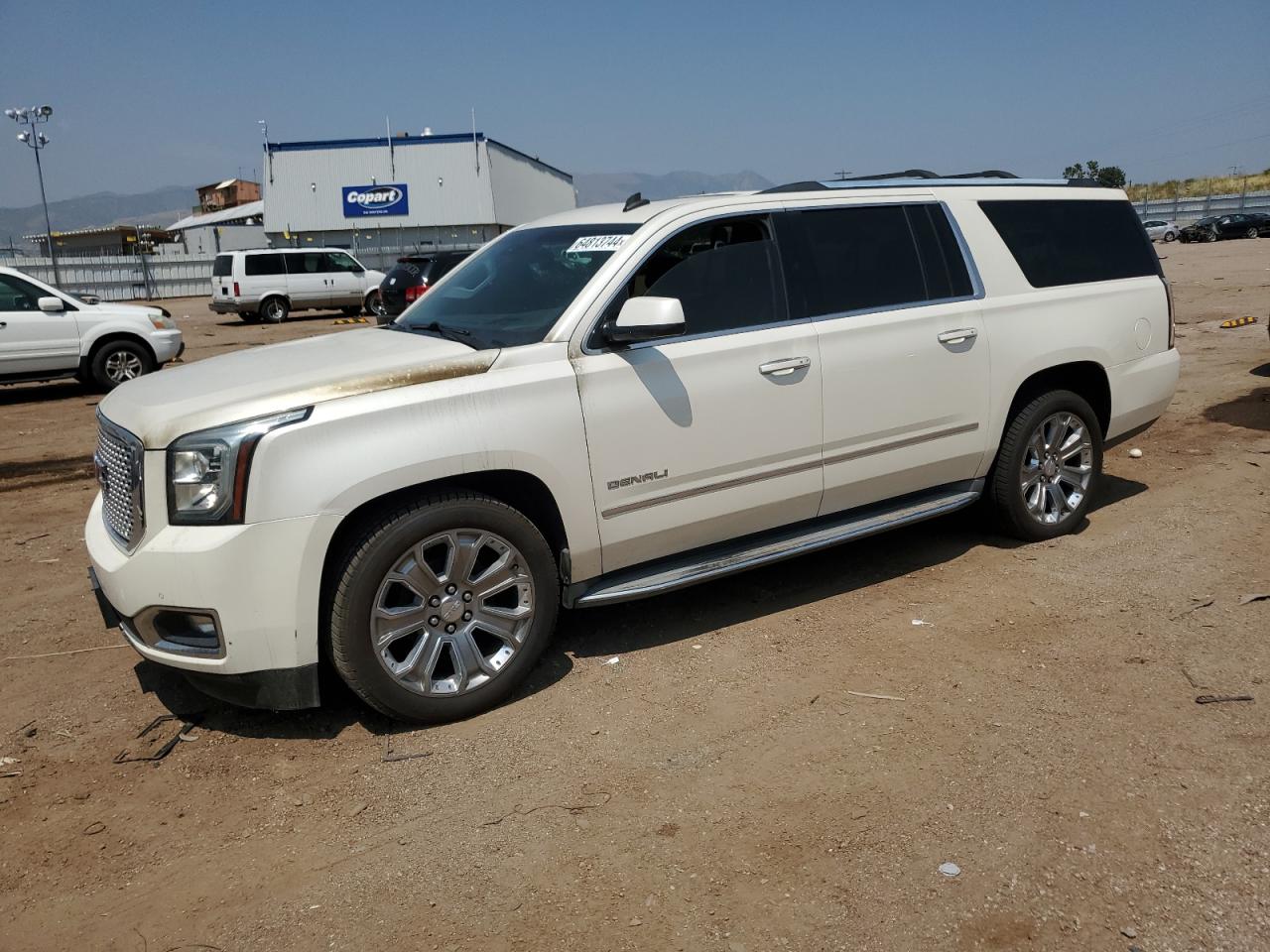 GMC YUKON XL D 2015
