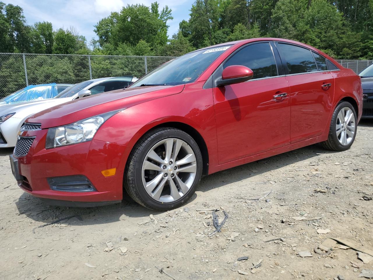 CHEVROLET CRUZE LTZ 2011