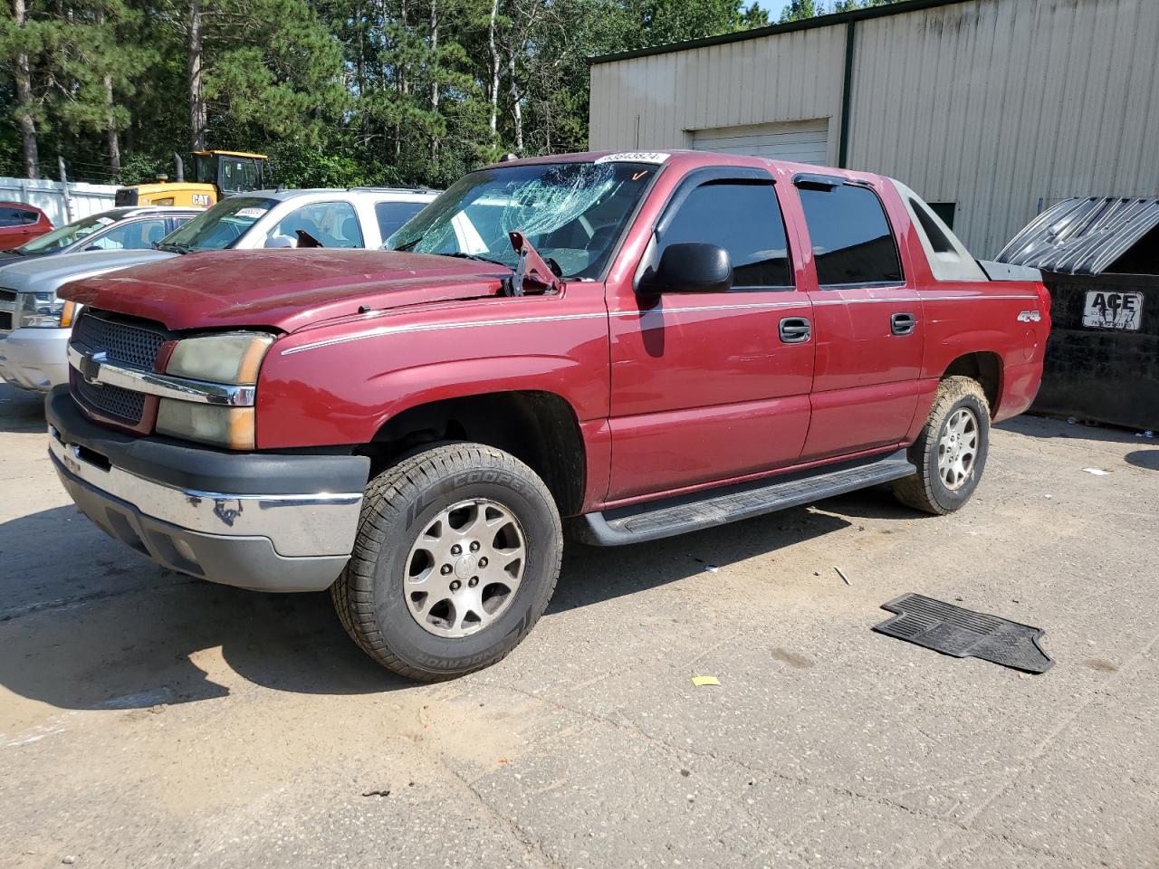 CHEVROLET Avalanche 2004