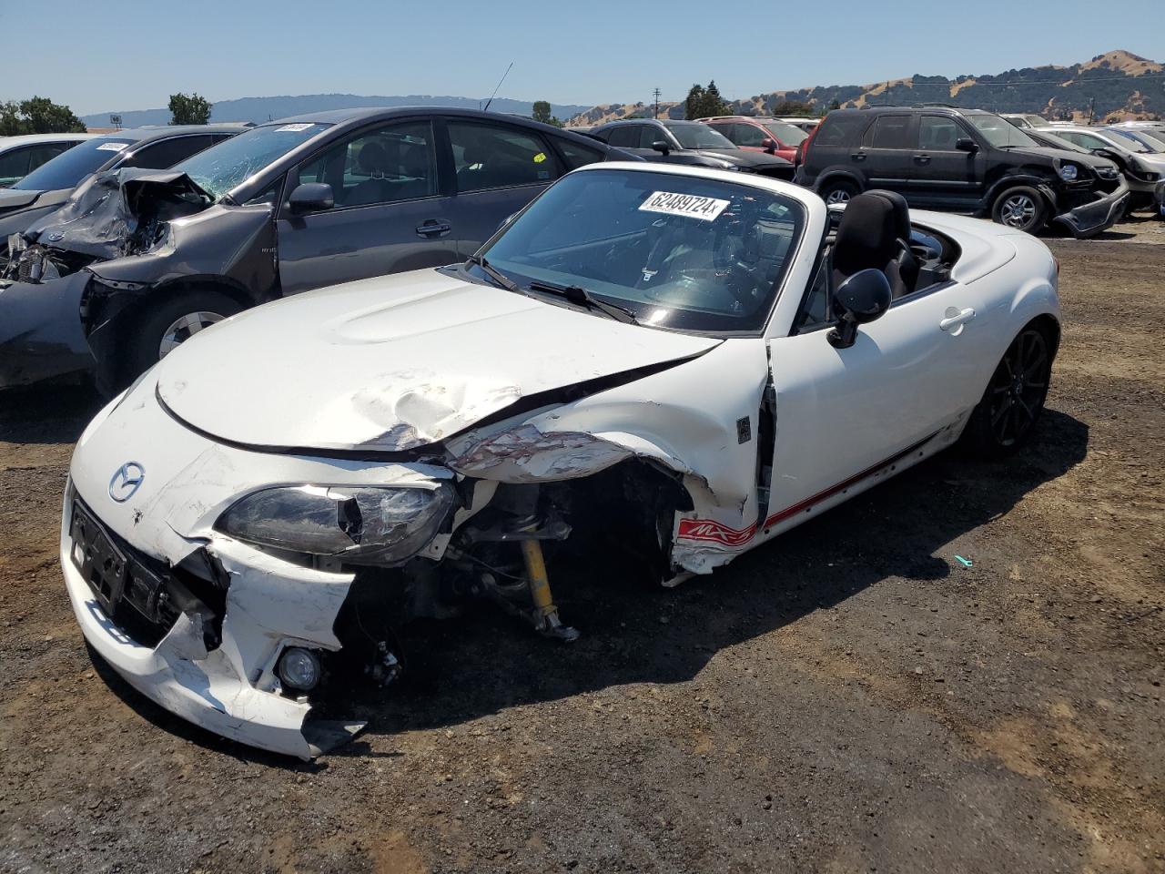 MAZDA MX-5 MIATA 2015