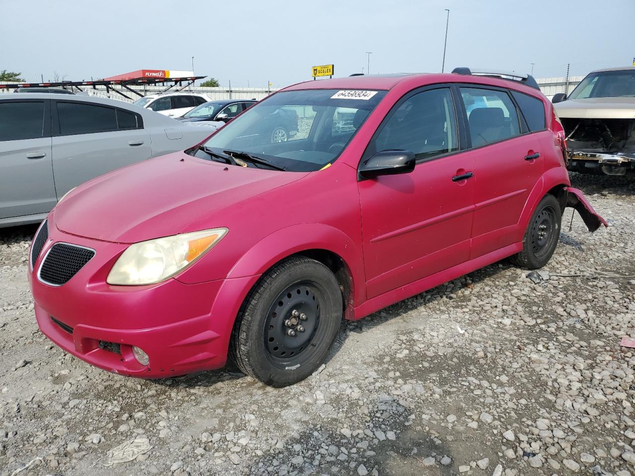 PONTIAC VIBE 2007