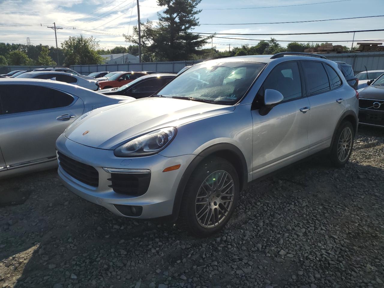 PORSCHE CAYENNE 2017