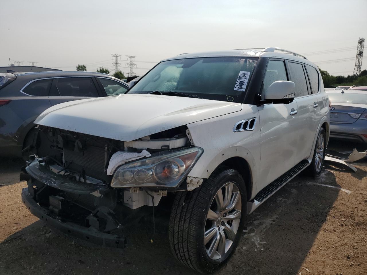 INFINITI QX56 2012