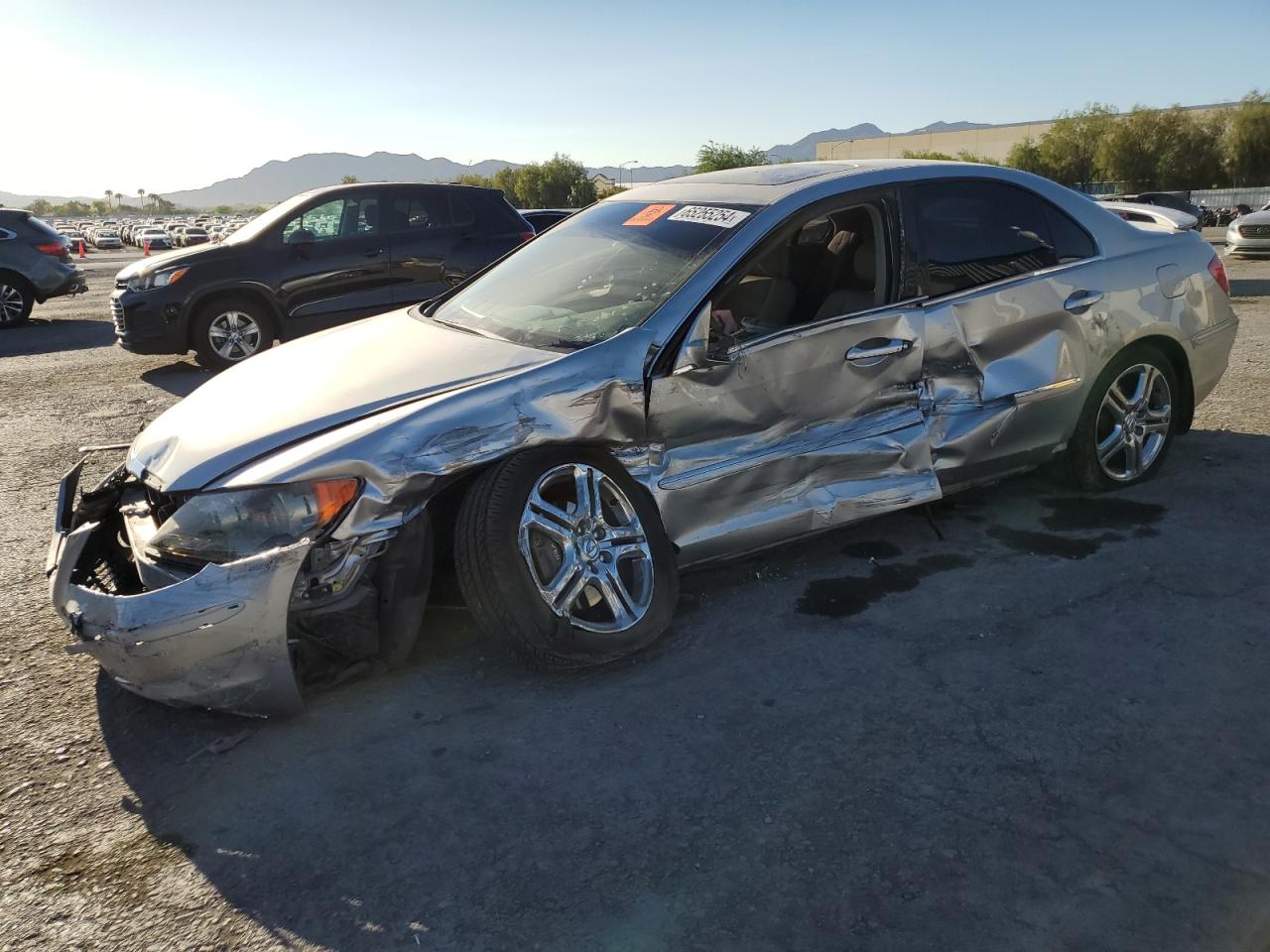 ACURA RL 2008