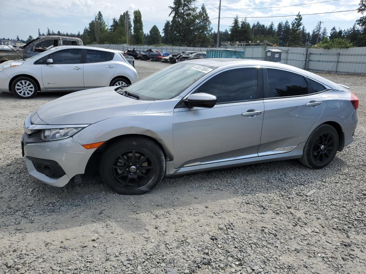 HONDA CIVIC EX 2017