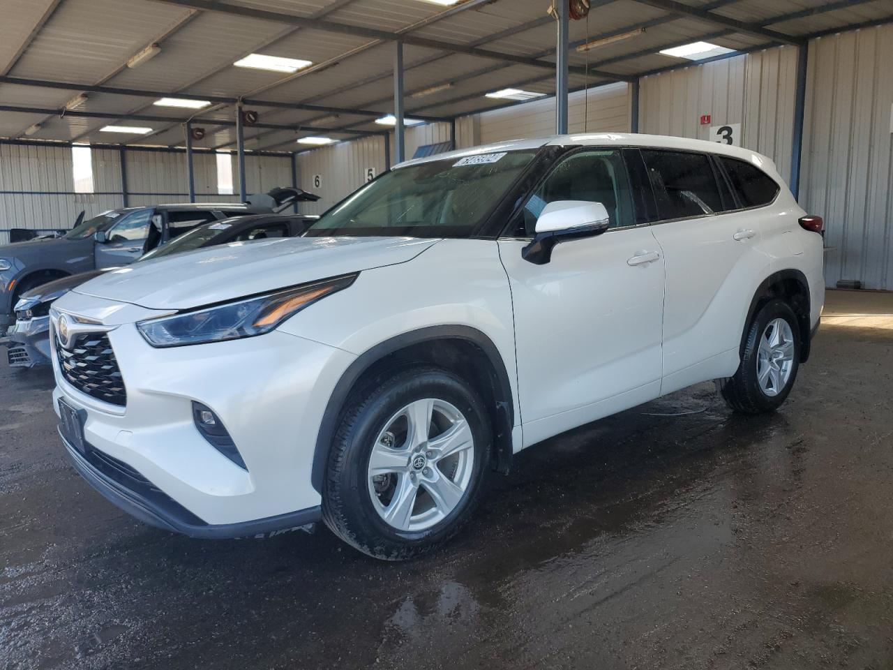TOYOTA HIGHLANDER 2023