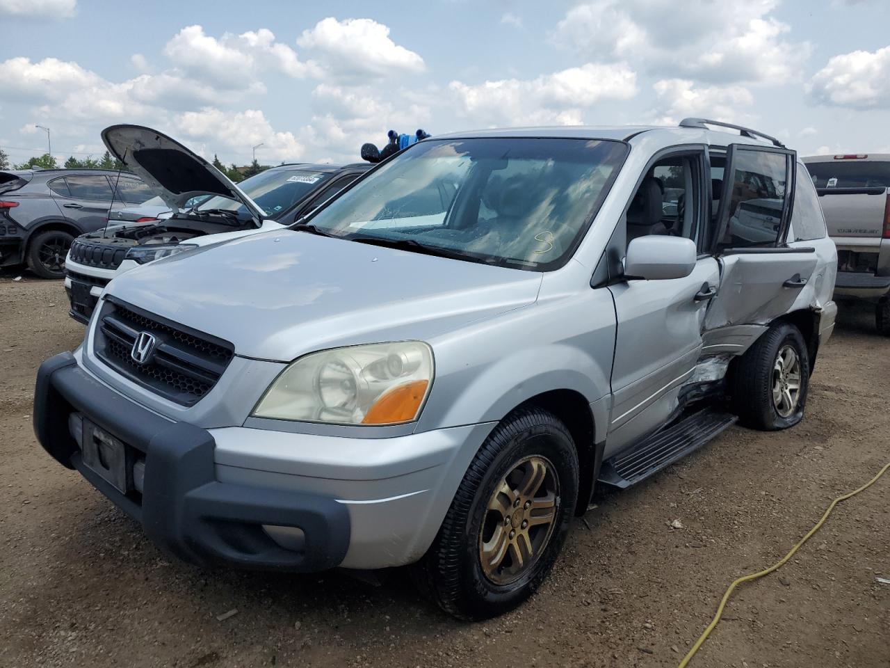 HONDA PILOT EXL 2004
