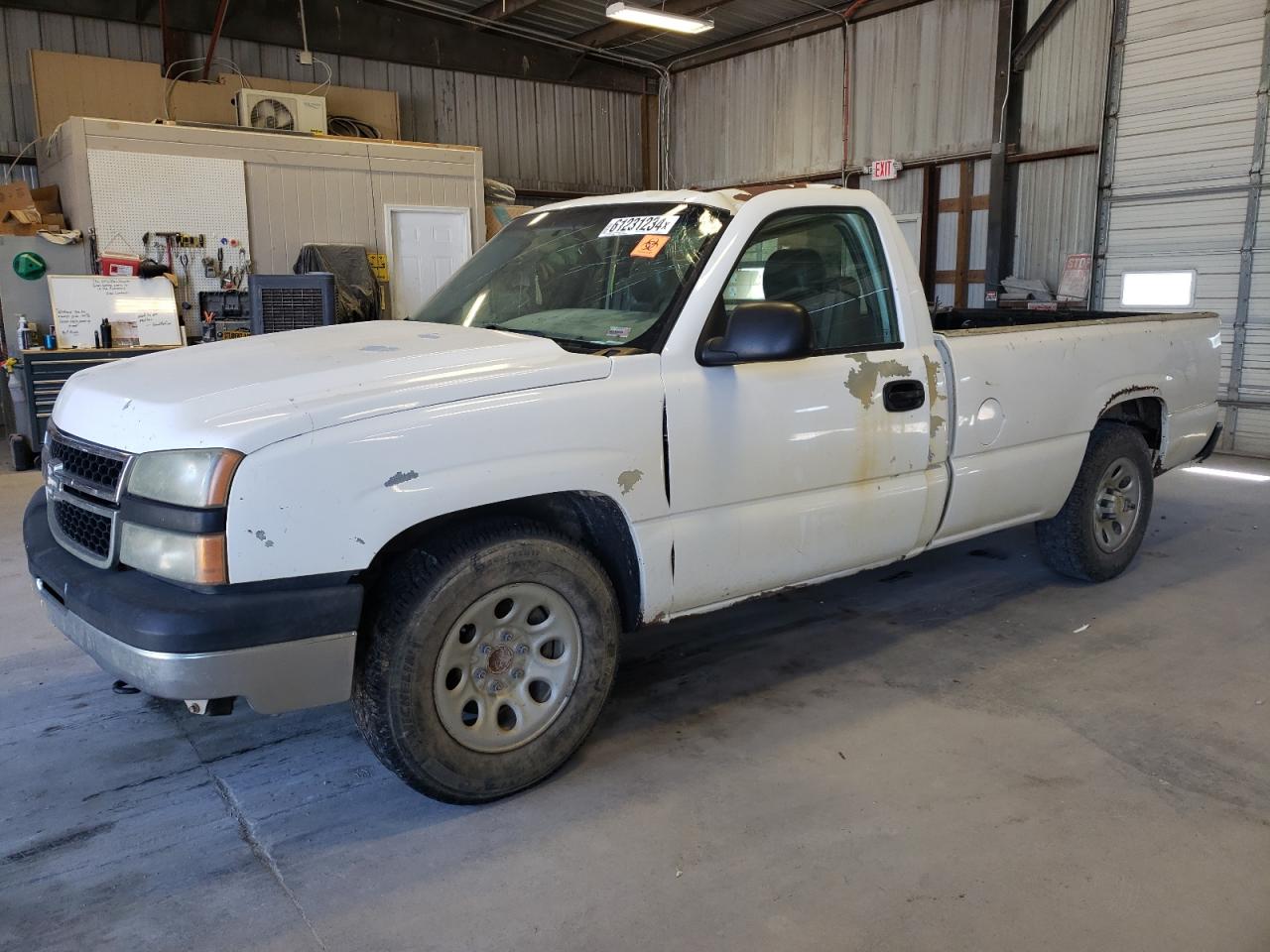 CHEVROLET SILVERADO 2007