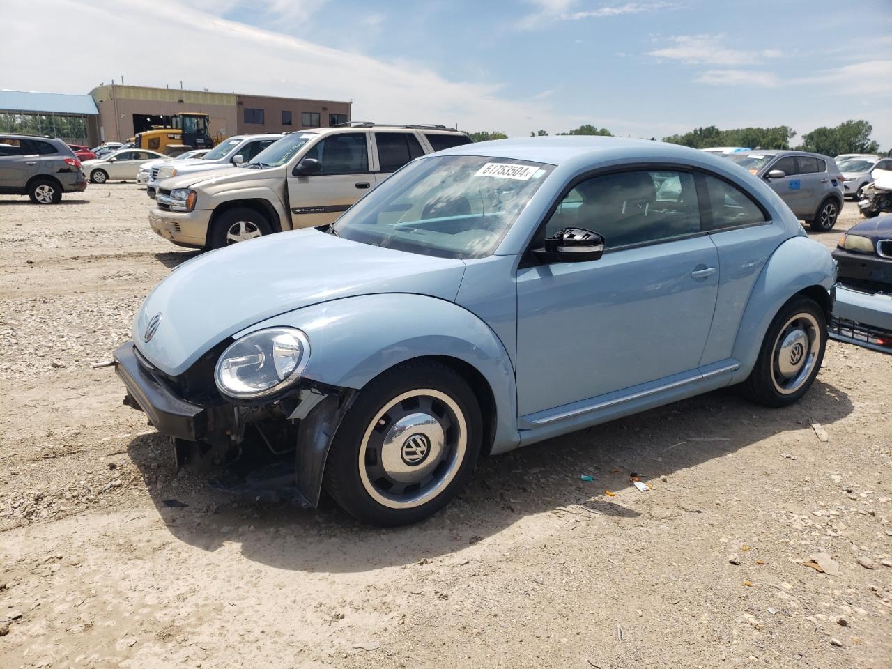 VOLKSWAGEN BEETLE 2012