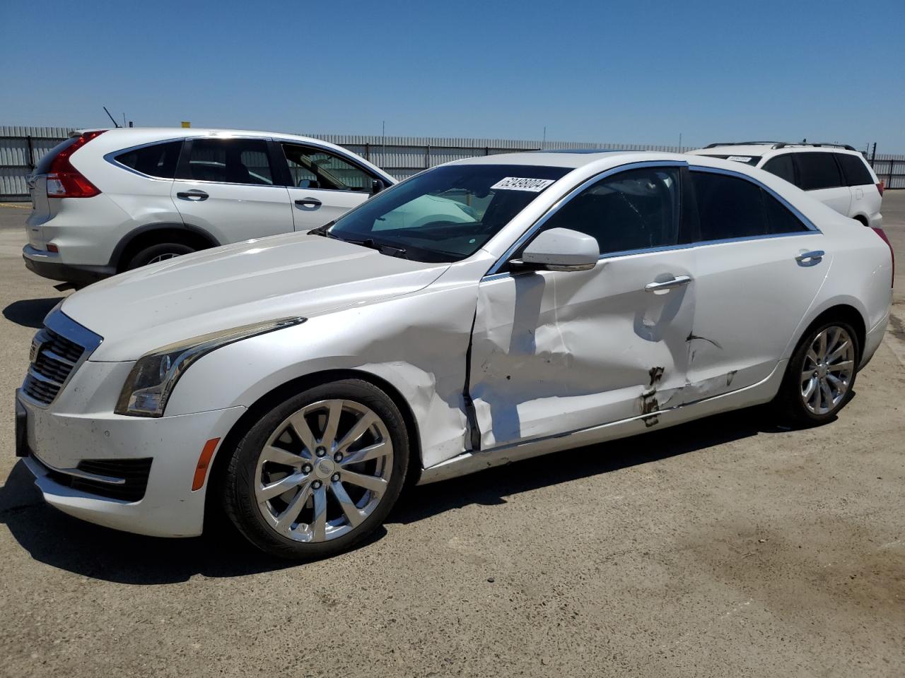 CADILLAC ATS LUXURY 2017