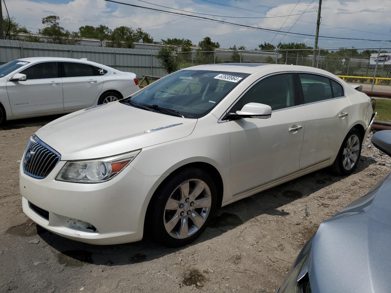 BUICK LACROSSE 2013