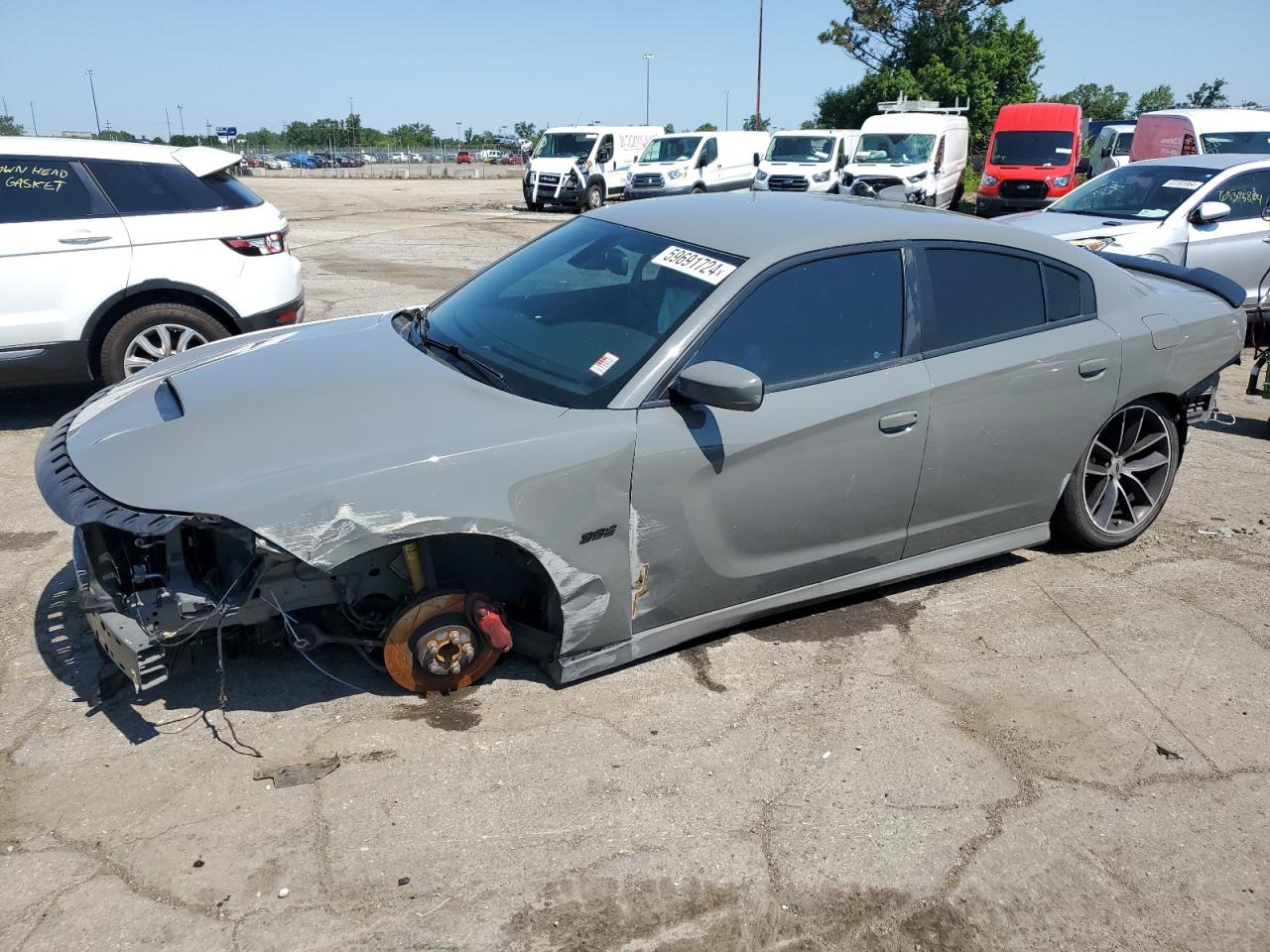DODGE CHARGER R/ 2018