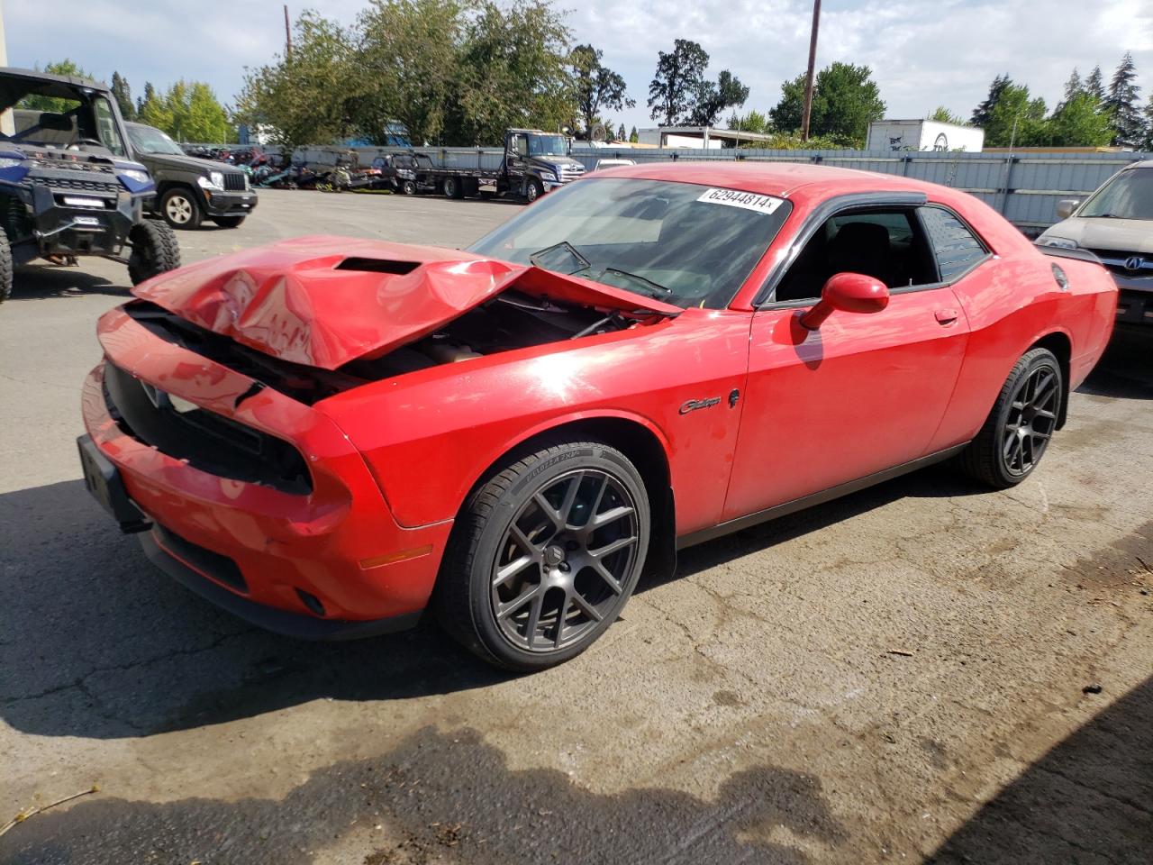 DODGE CHALLENGER 2015