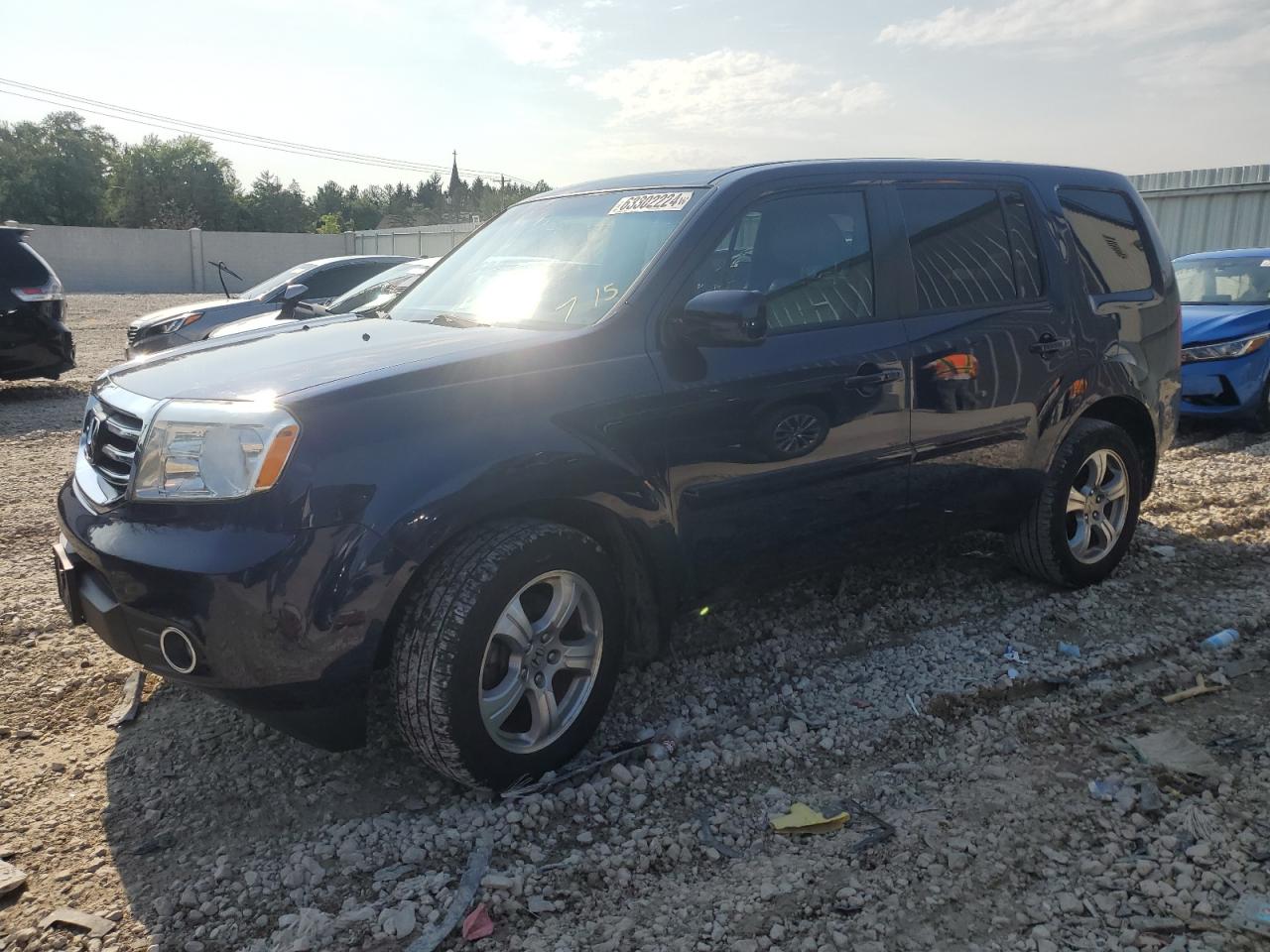 HONDA PILOT EXL 2013