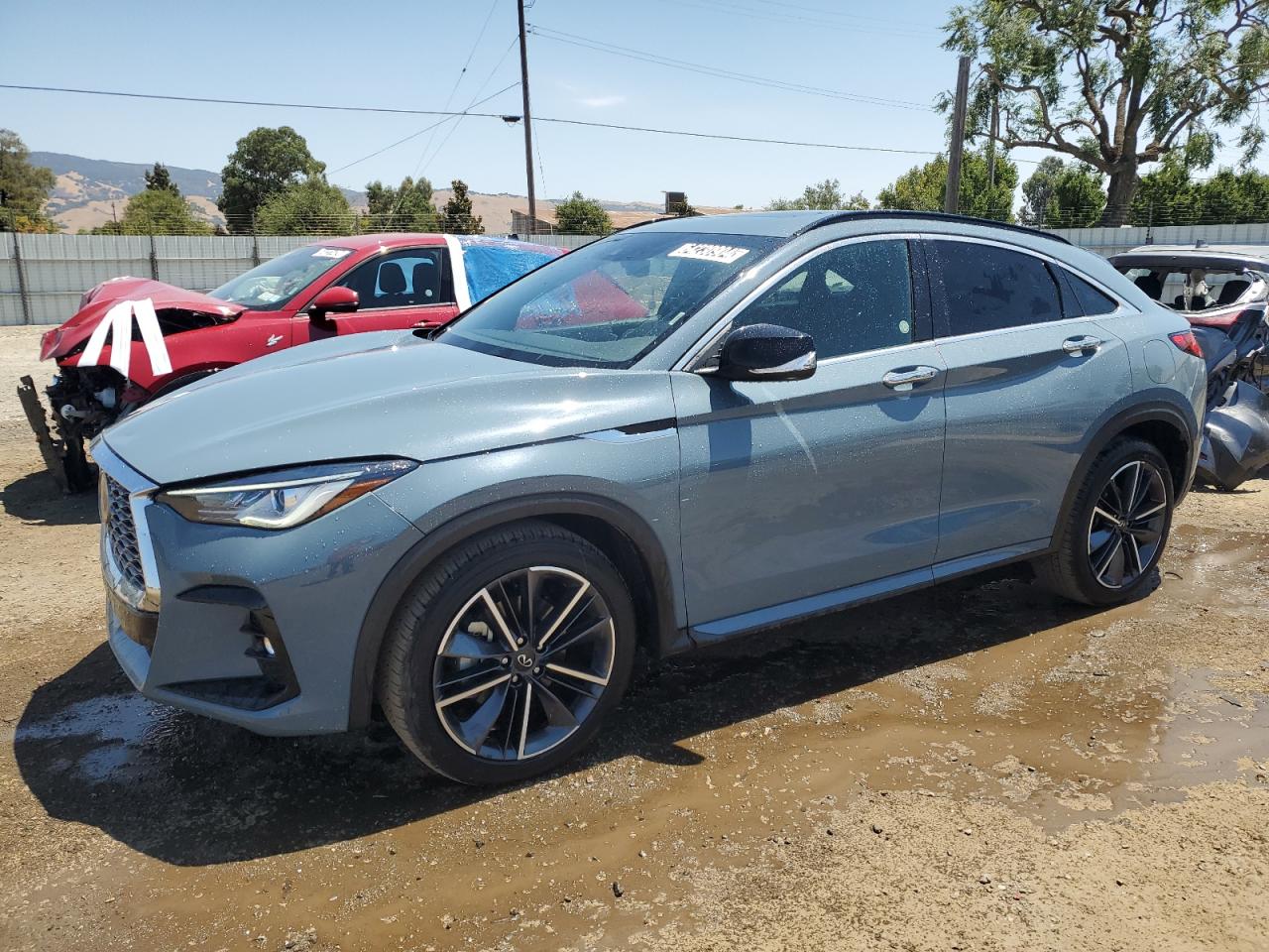 INFINITI QX55 LUXE 2024
