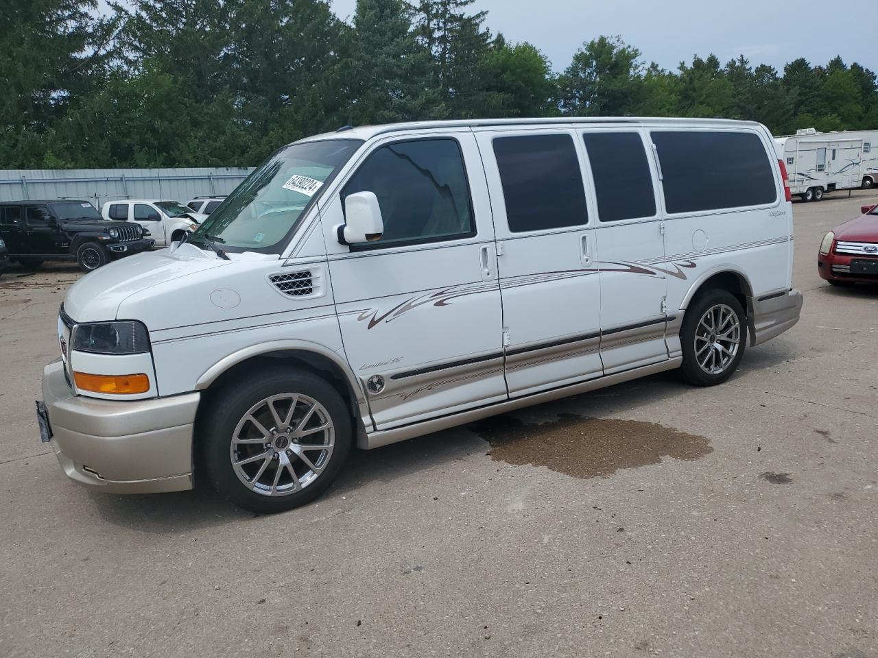 GMC SAVANA RV 2013