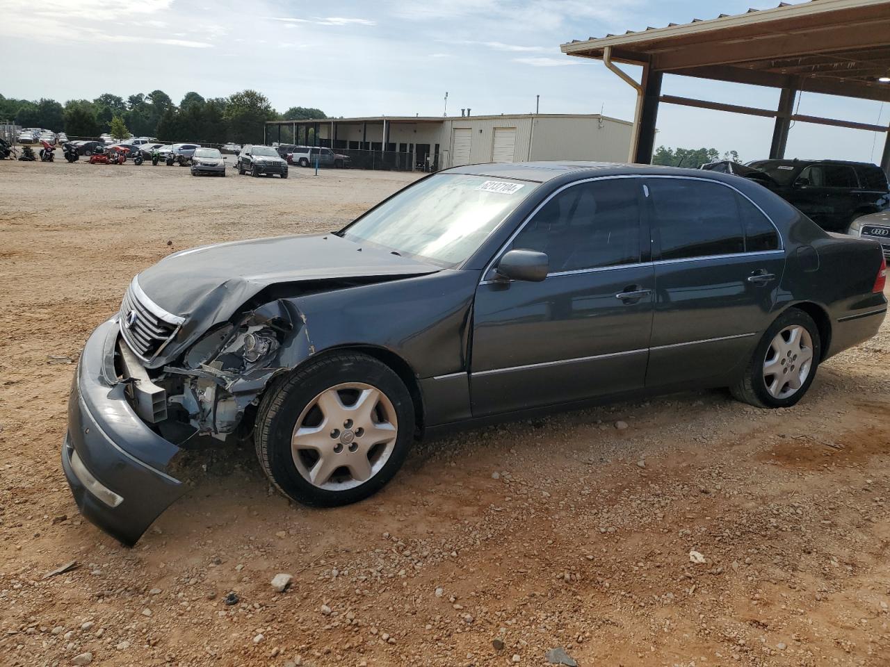 LEXUS LS 430 2005