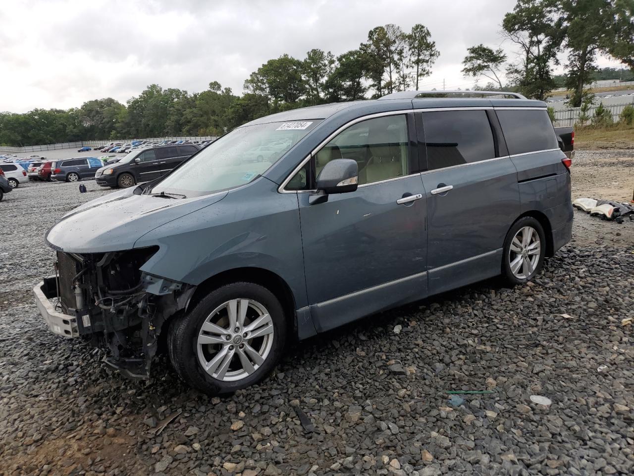 NISSAN QUEST S 2011