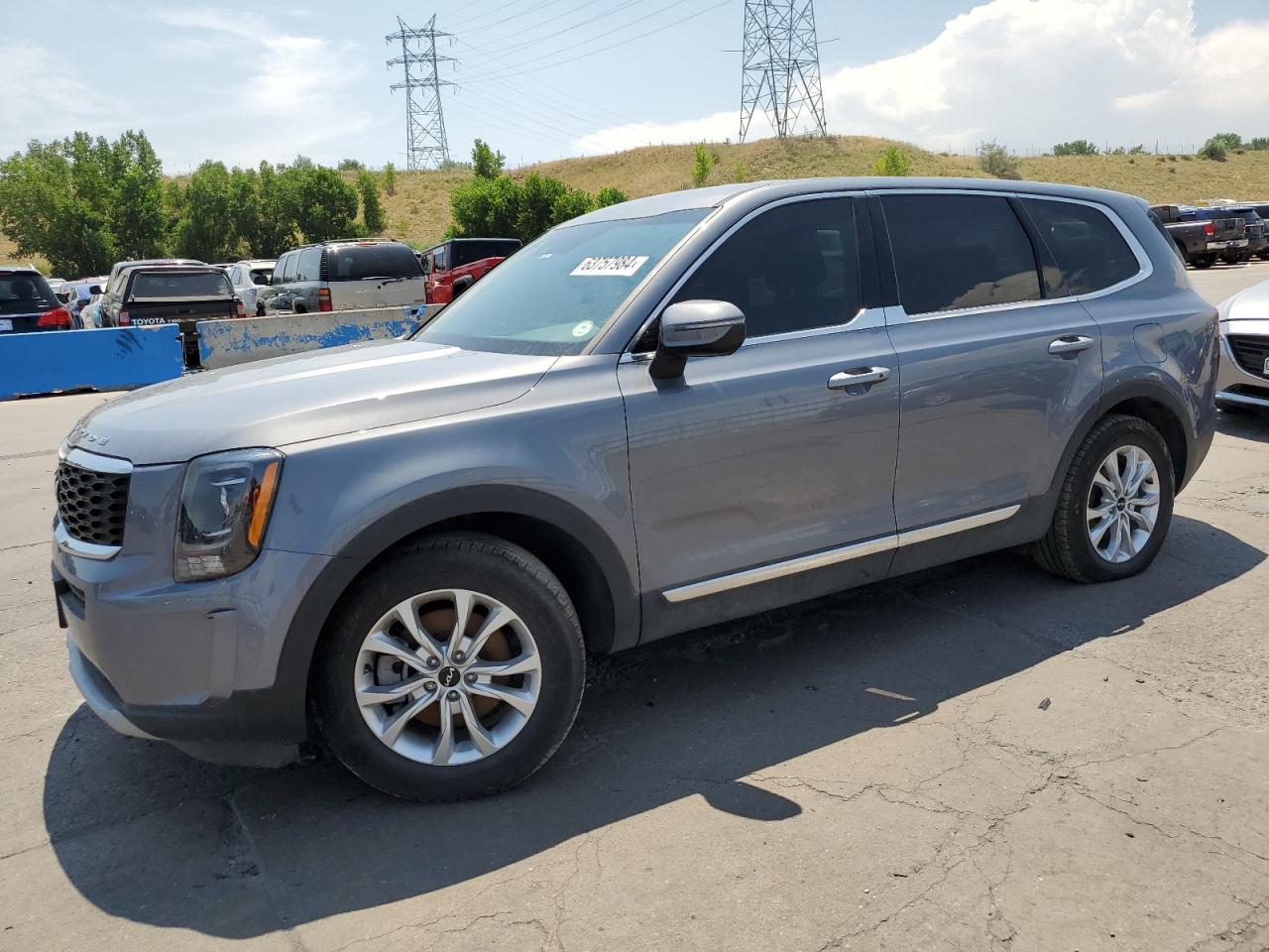 KIA TELLURIDE 2022