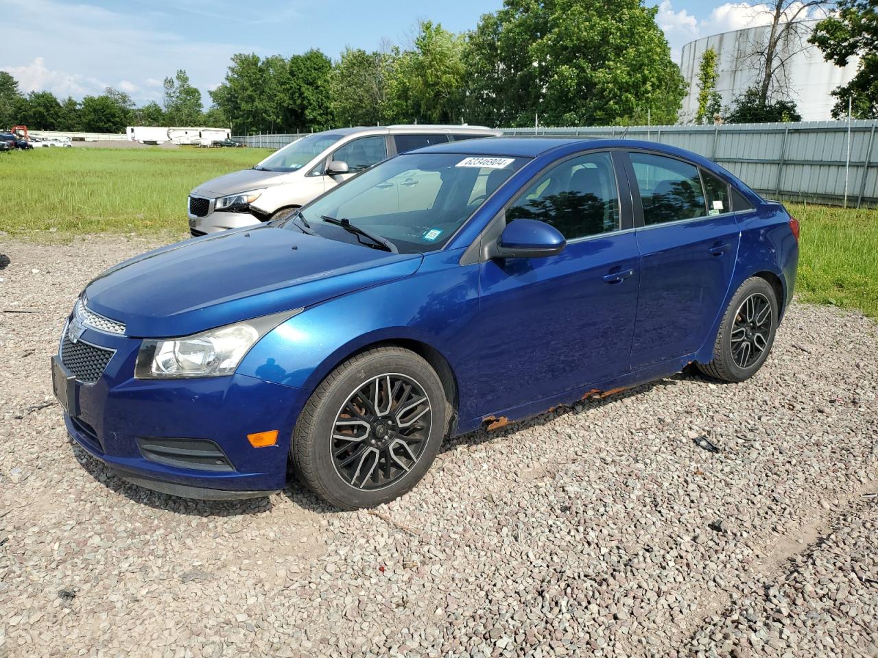 CHEVROLET CRUZE ECO 2012